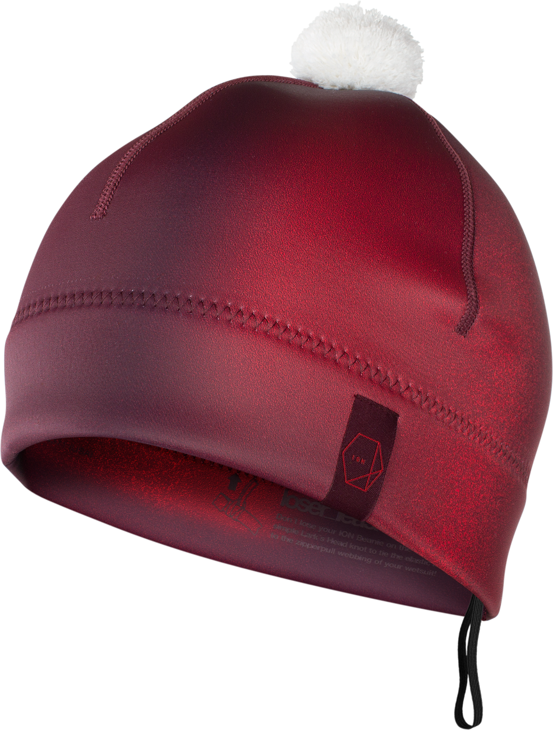 ION Neo Bommel Beanie Red