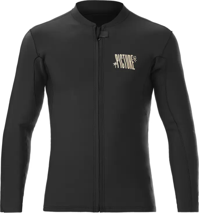 Picture Organic Clothing Will FZ 1.5 Top Mens Black