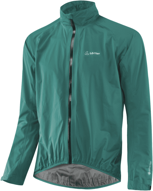 Löffler Bike Jacket Prime GTX Active Mens Pine / Black