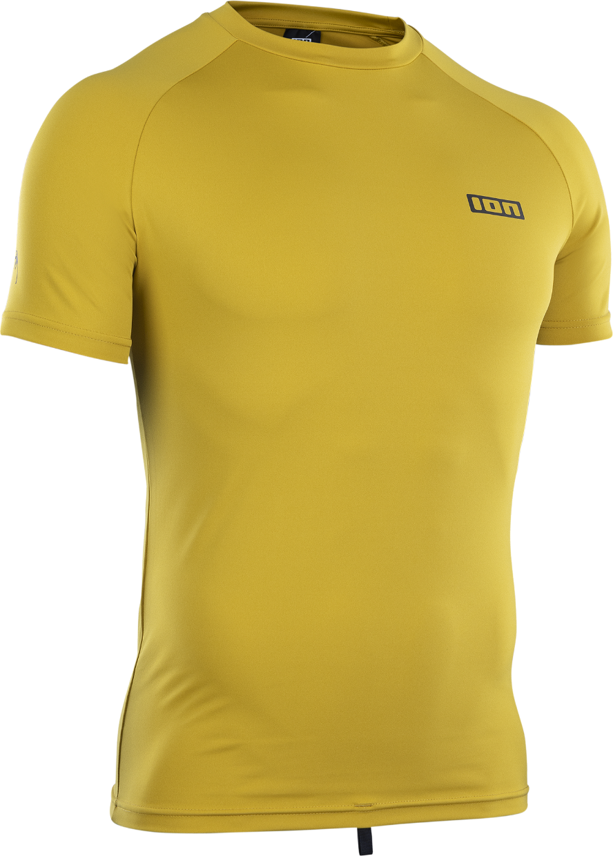 ION Rashguard Men SS Dark Amber