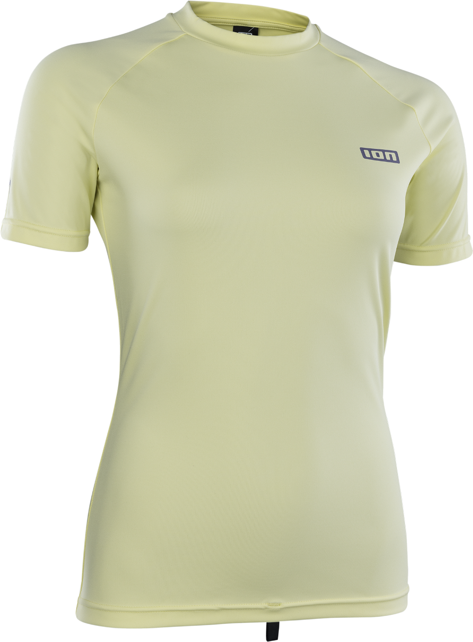 ION Rashguard Women SS Light Yellow