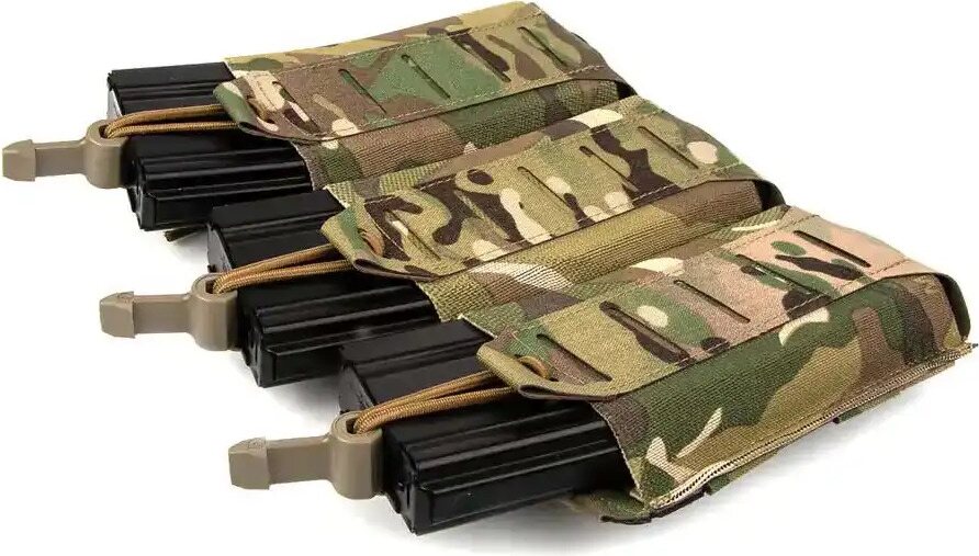 Blue Force Gear MagNow! Triple M4 Mag Pouch Multicam