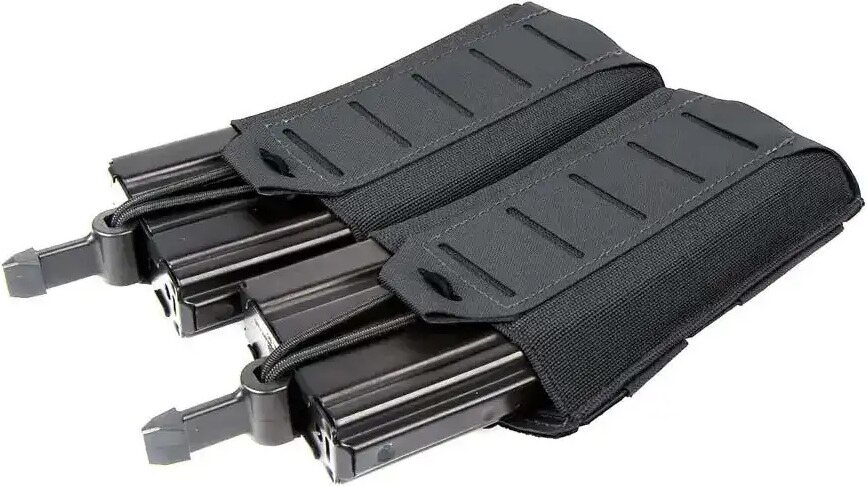 Blue Force Gear MagNow! Double M4 Mag Pouch Black