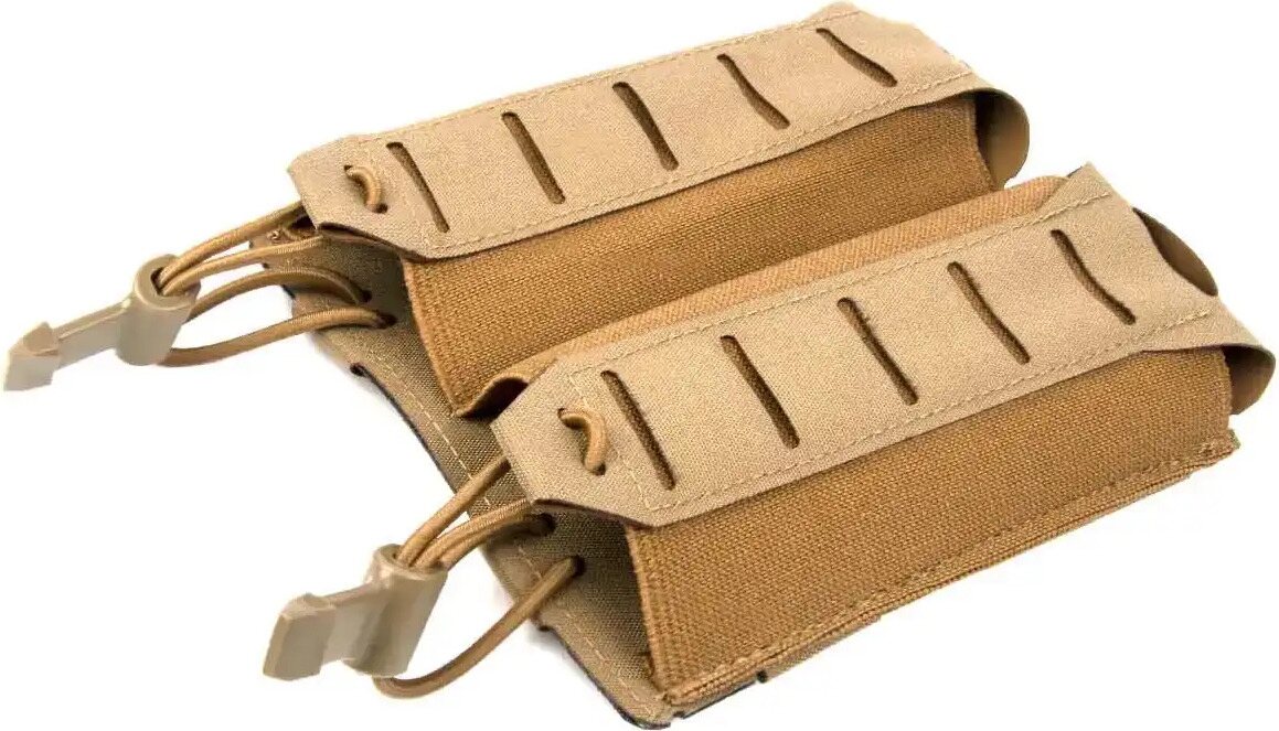 Blue Force Gear MagNow! Double M4 Mag Pouch Coyote Brown