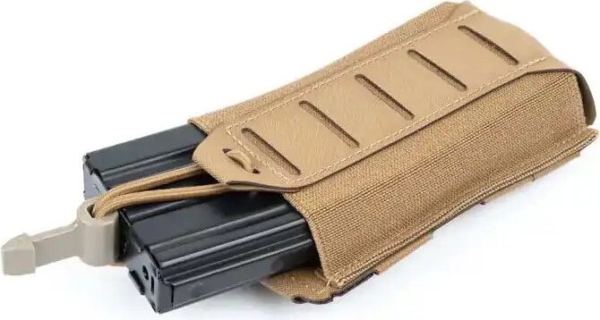 Blue Force Gear MagNow! Single M4 Mag Pouch Coyote Brown
