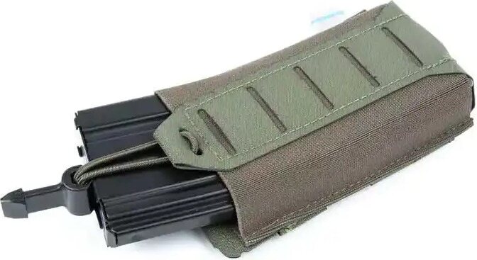 Blue Force Gear MagNow! Single M4 Mag Pouch Ranger Green