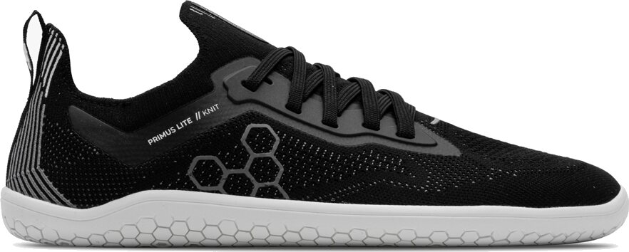 VivoBarefoot Primus Lite Knit Mens Obsidian