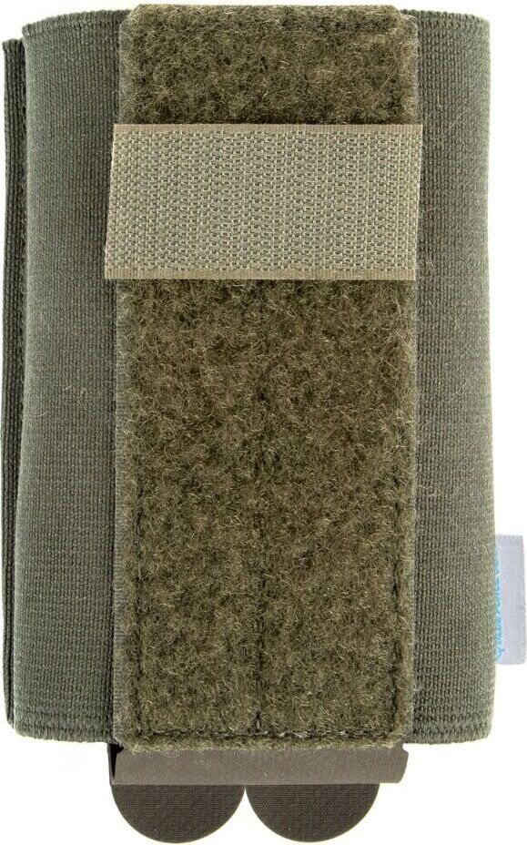 Blue Force Gear Nano Trauma Kit NOW! Helium Whisper Mounting Sleeve Ranger Green