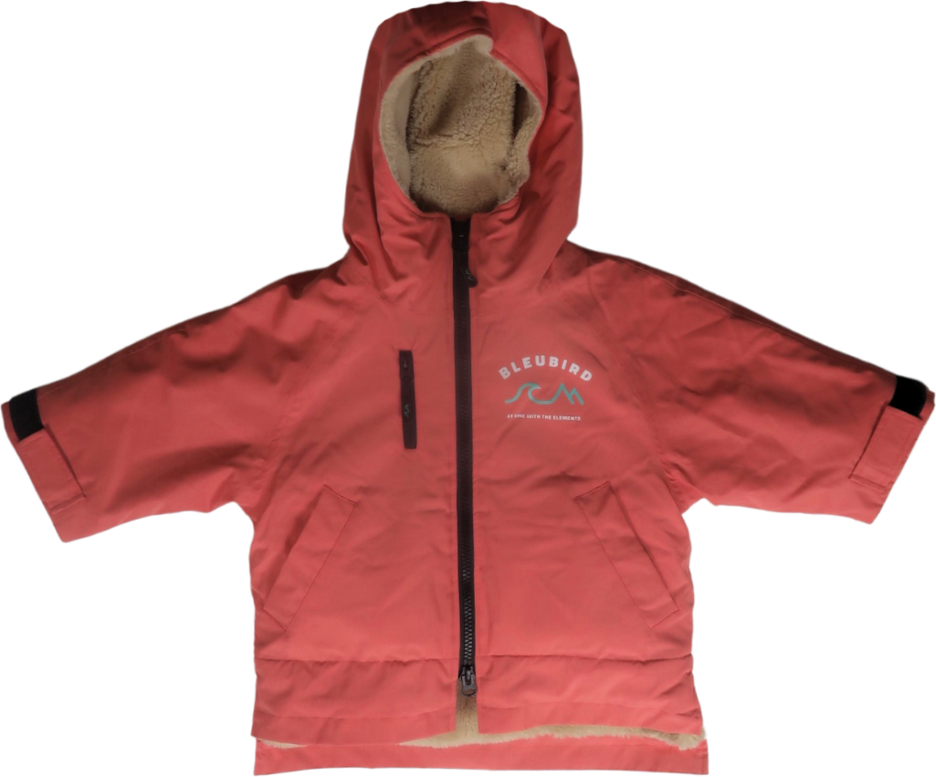 Bleubird Nordic Robe Junior Coral