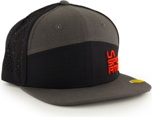 La Sportiva Traverse Trucker Carbon/Cherry Tomato