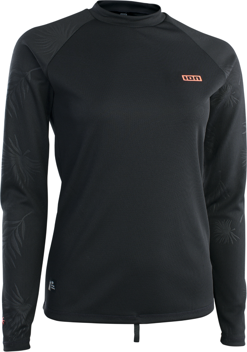 ION Wetshirt LS Womens Black