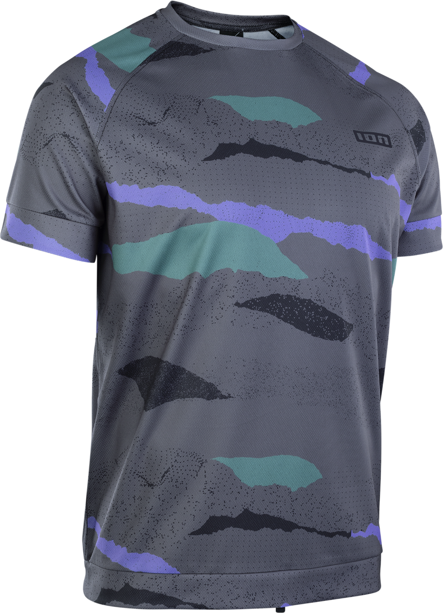 ION Wetshirt SS Mens Dark Collage