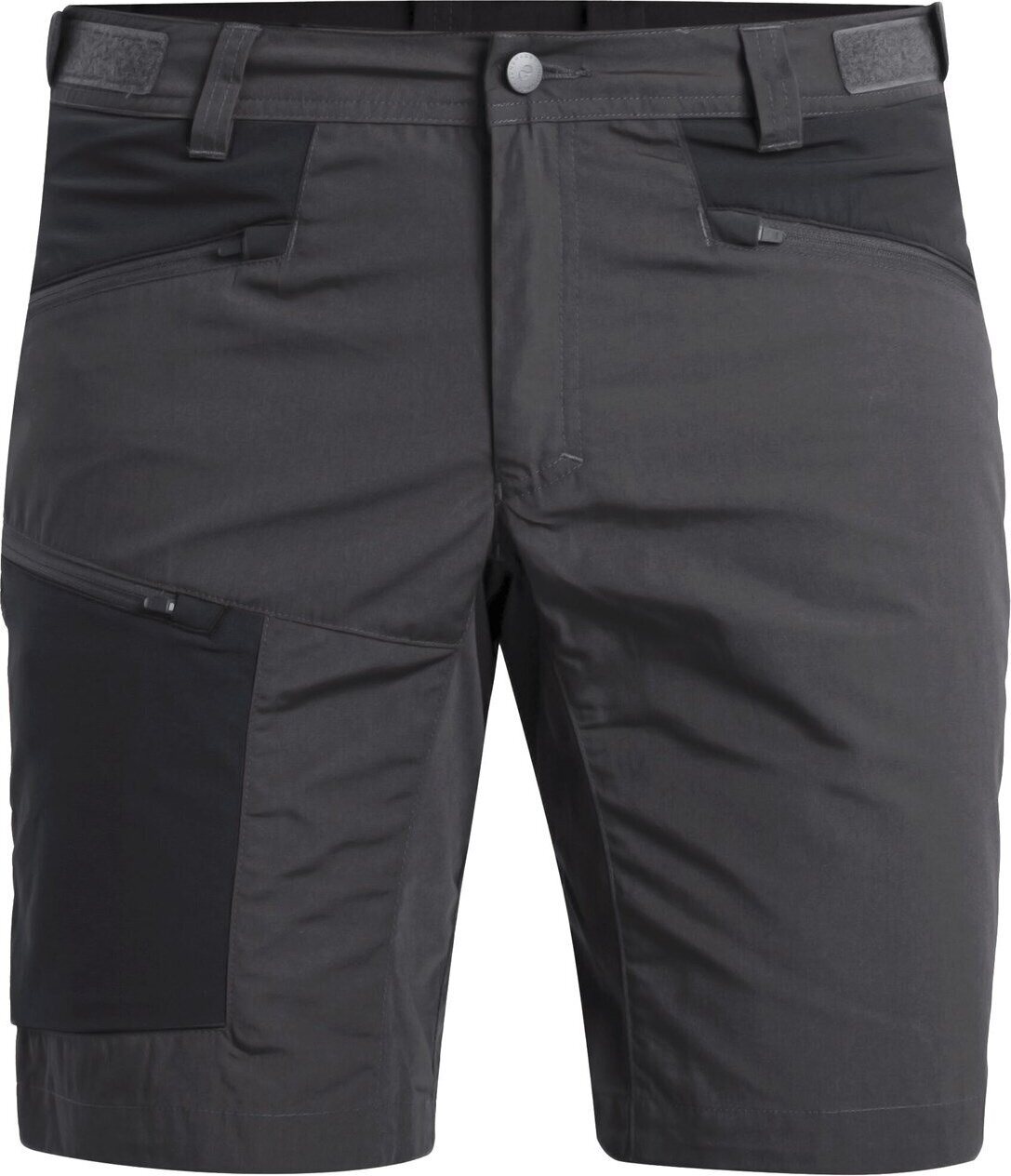 Lundhags Makke LT Shorts Mens Granite / Charcoal (11737)