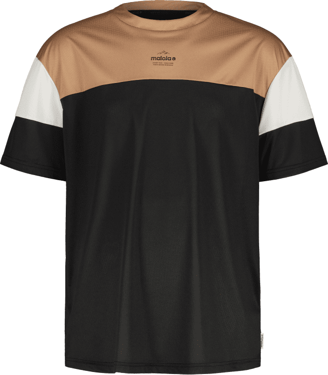 Maloja ObereggenM. Shirt Mens Clay Multi