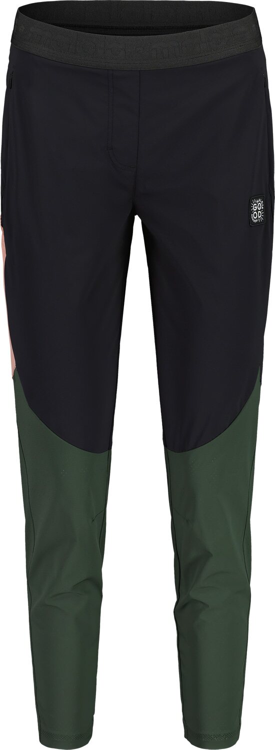 Maloja PappelM. Mountain Pants Womens Deep Black Multi