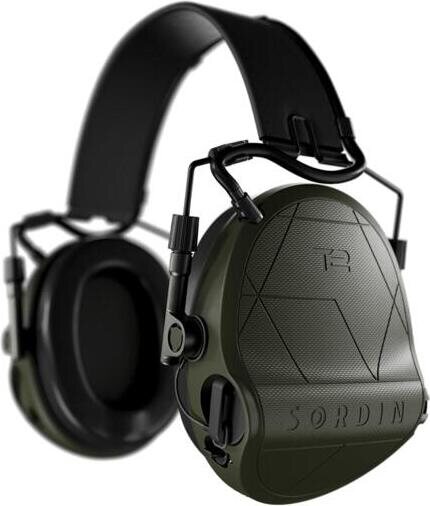 Sordin Supreme T2 headband Green