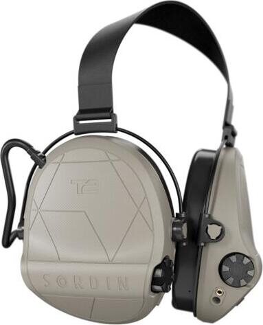 Sordin Supreme T2 Neckband Tan