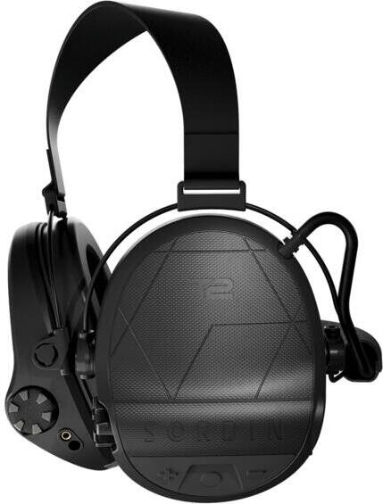 Sordin Supreme T2 Neckband Musta