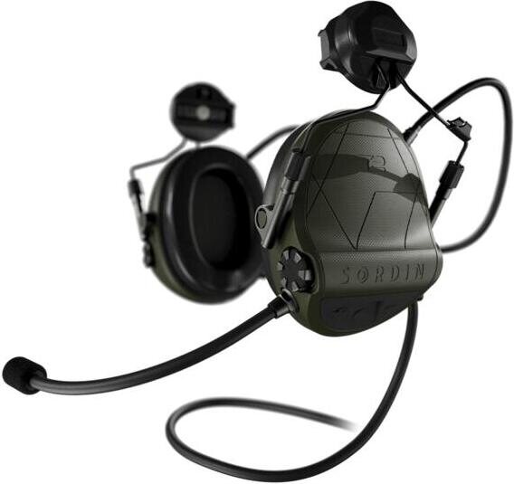 Sordin Supreme T2 CC ARC Helmet Vihreä