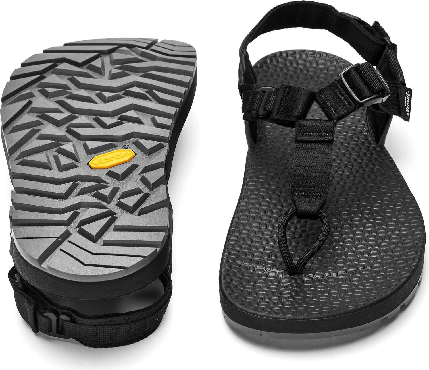 Bedrock Sandals Cairn Evo 3D Pro Black