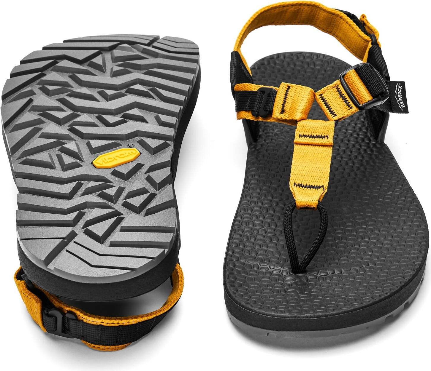 Bedrock Sandals Cairn Evo 3D Pro Yellow Ochre