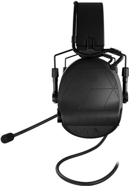 Sordin Supreme T2 CC Headband Čierna