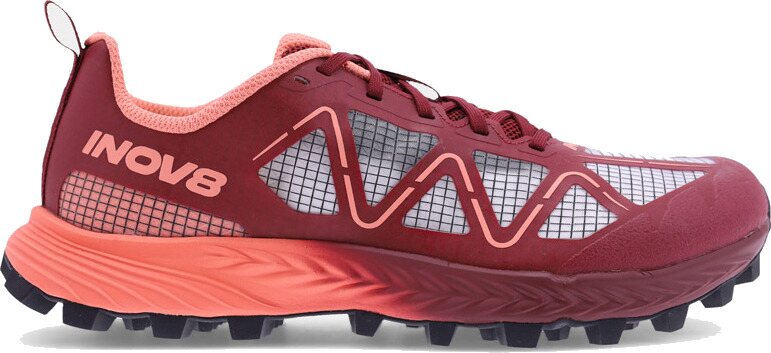 Inov-8 Mudtalon Speed Womens Burgundy / Coral