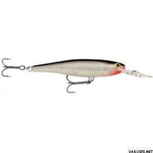Rapala Minnow Rap 9cm MR-9 Silver