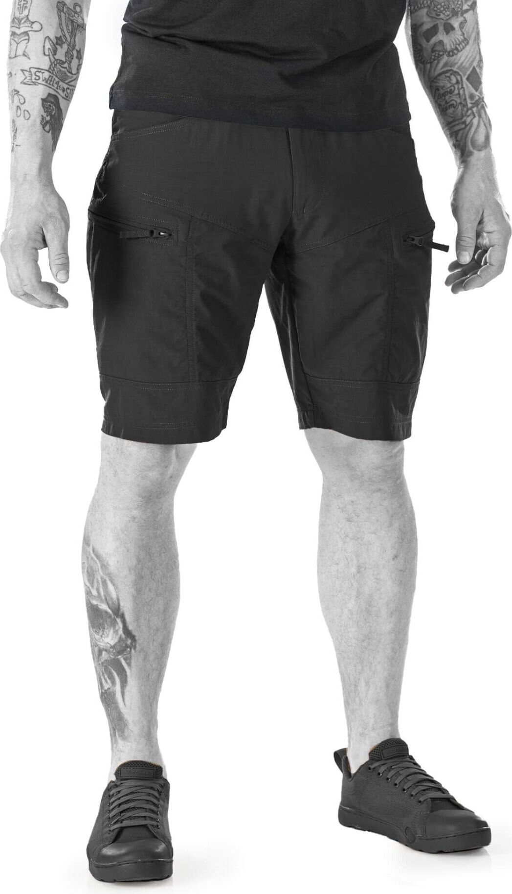 UF PRO P-40 Ranger Tactical Shorts Black