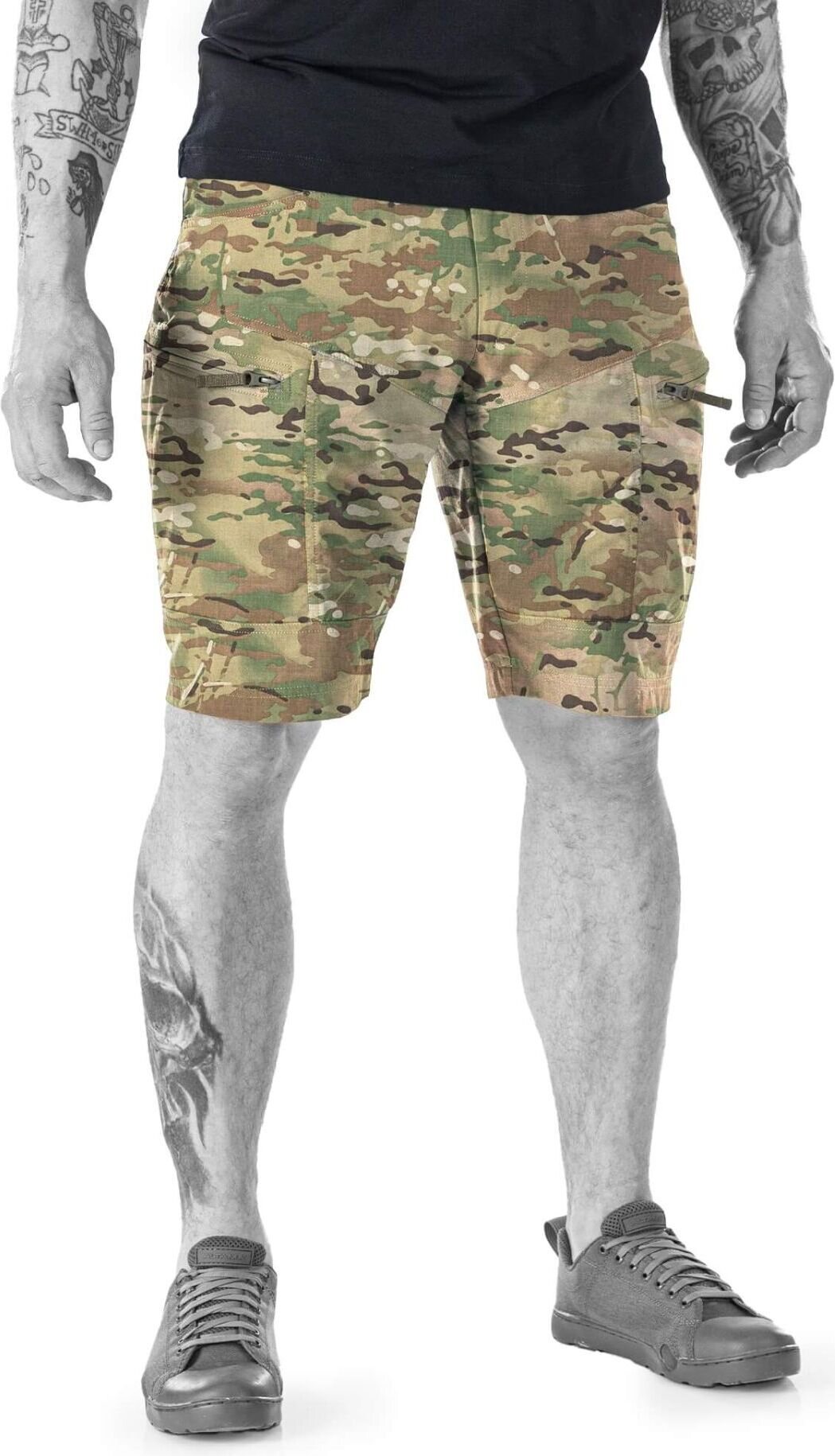 UF PRO P-40 Ranger Tactical Shorts Multicam