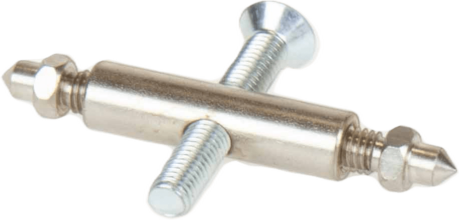 Eurohunt Skull Plate Screw Fallow Deer