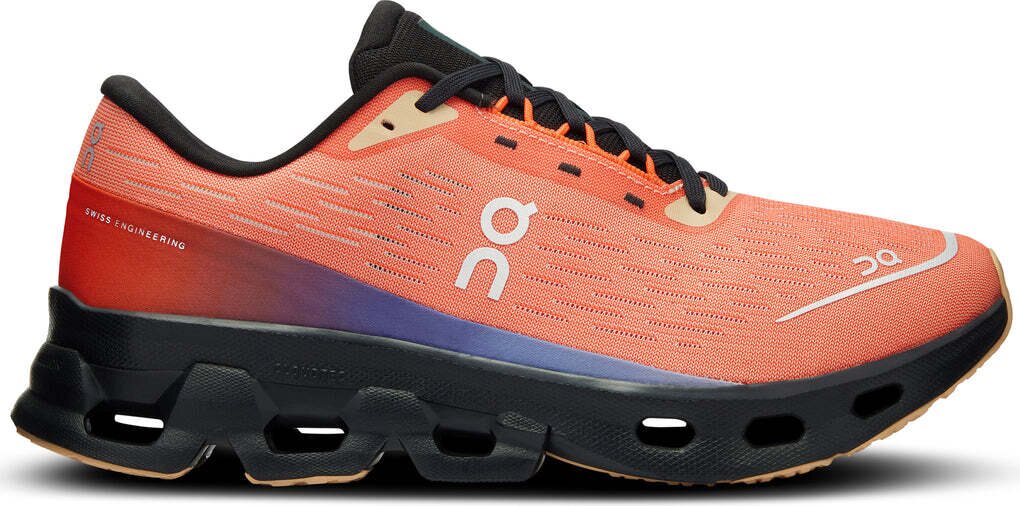 On Cloudspark Womens Flame / Black