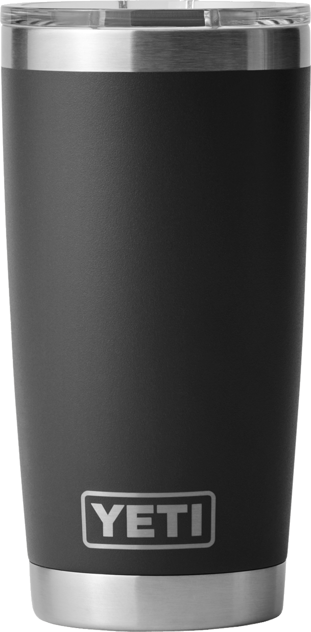 Yeti Rambler Tumbler 591ml (20oz) Black