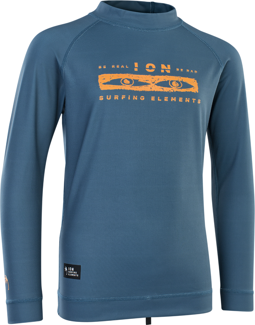 ION Rashguard Capture LS Boys Petrol