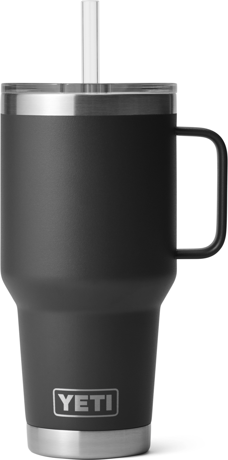 Yeti Rambler 35 Straw Mug 994ml (35oz) Black