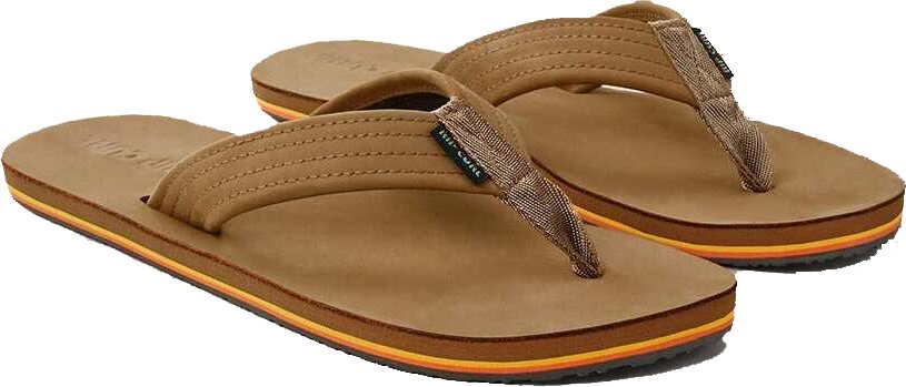 Rip Curl Revival Leather Open Toe Tan