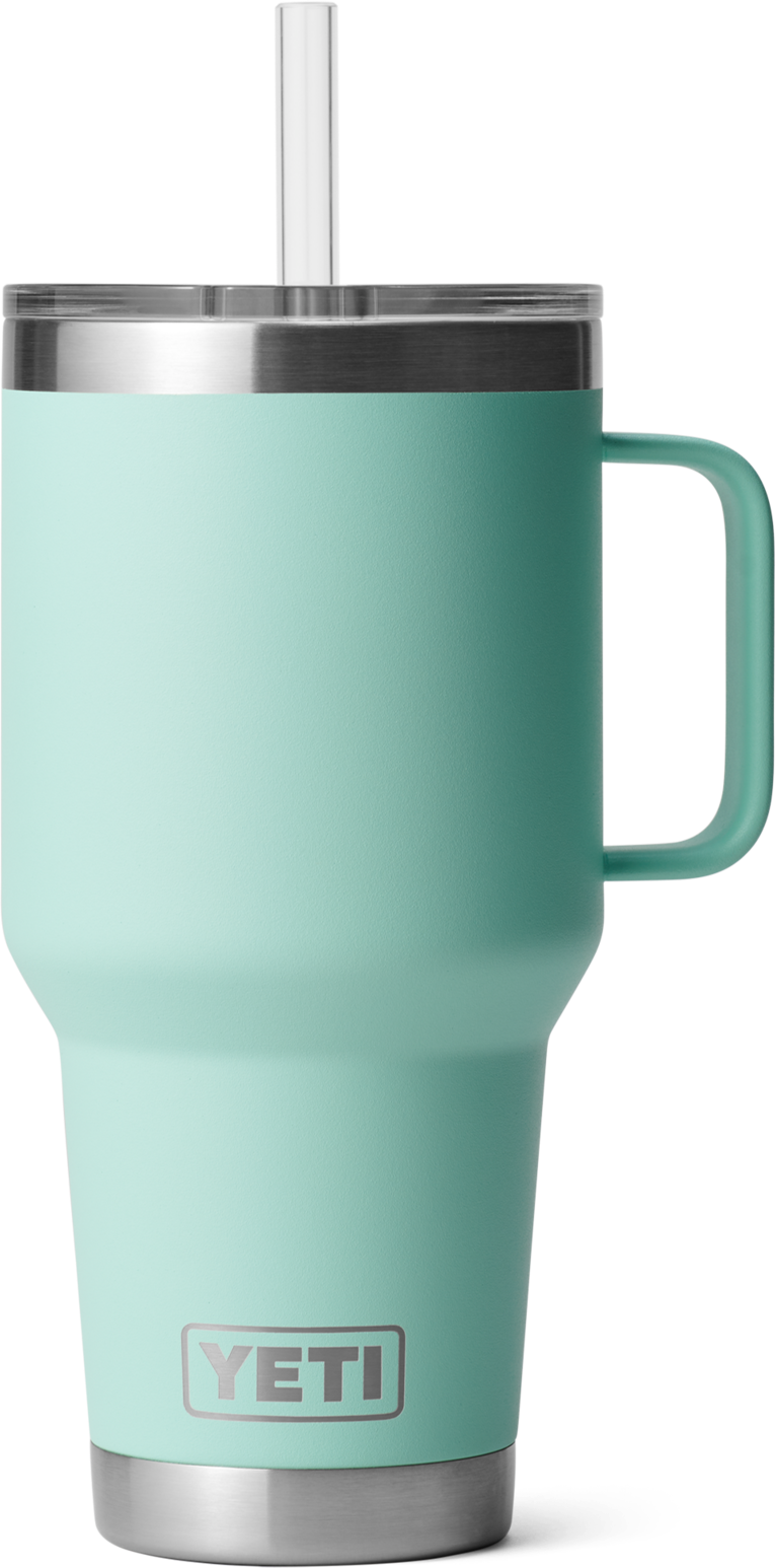 Yeti Rambler 35 Straw Mug 994ml (35oz) Seafoam
