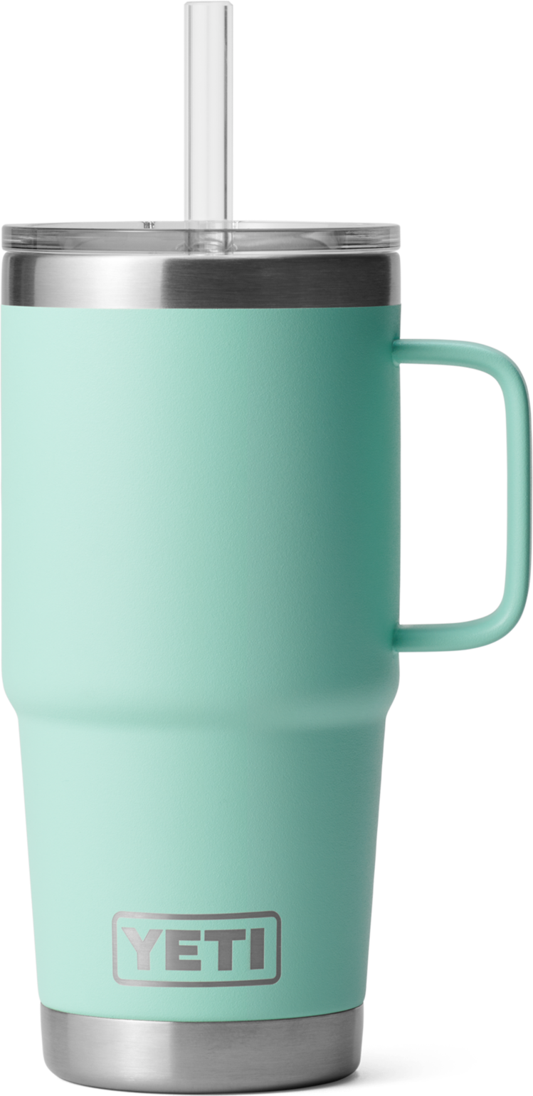 Yeti Rambler 25 Straw Mug 739ml (25oz) Seafoam