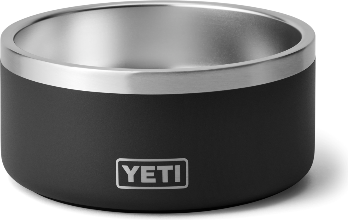 Yeti Boomer 4 Dog Bowl Black