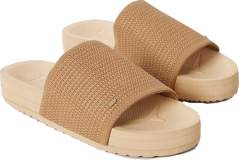 Rip Curl Pool Party Platform Yardage Light Brown