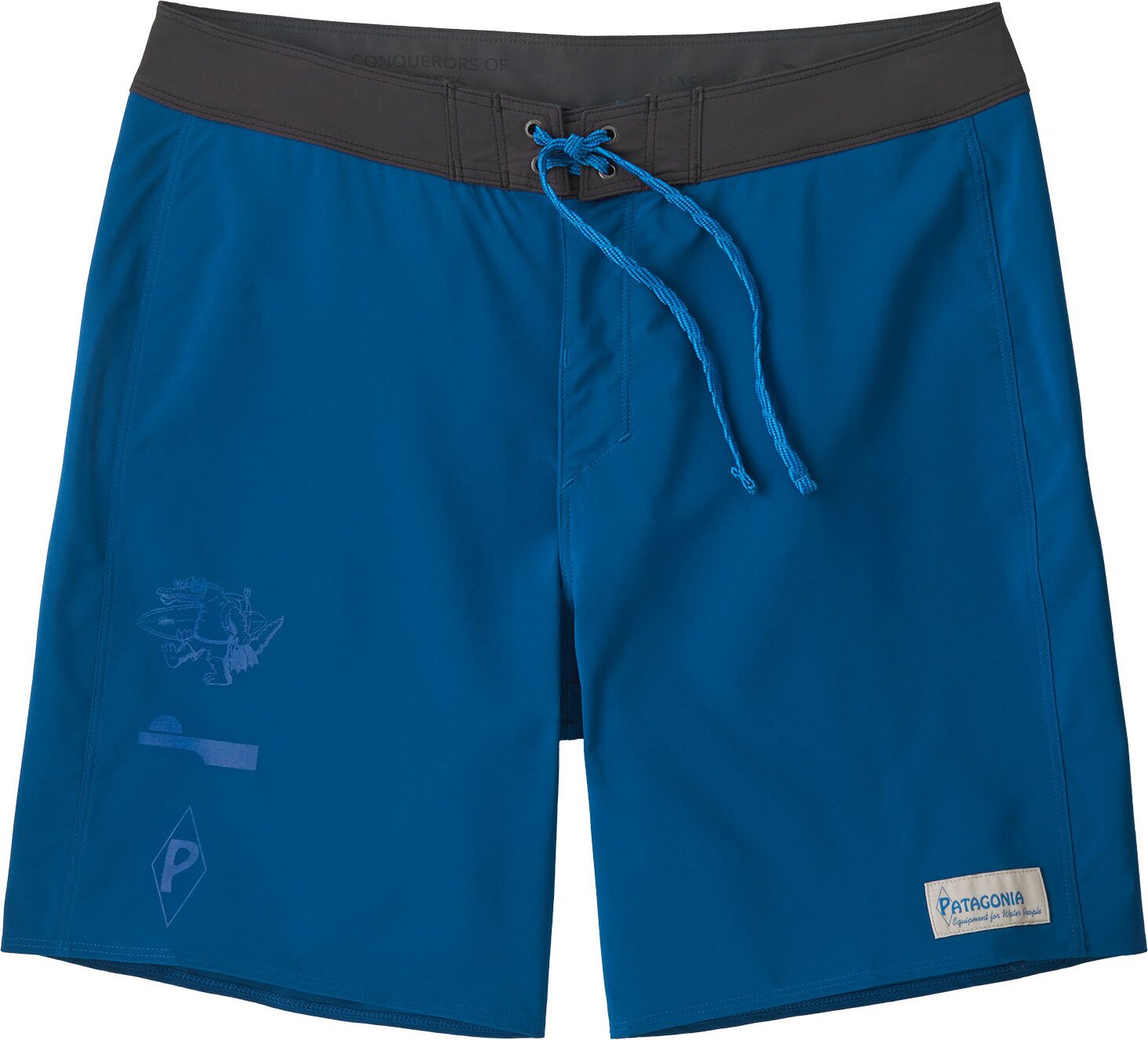 Patagonia Hydropeak Boardshorts 18" Mens (2024) Endless Blue