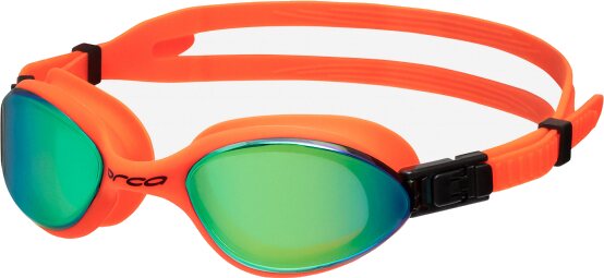 Orca Killa 180º Swimming Goggles Mirror/Orange