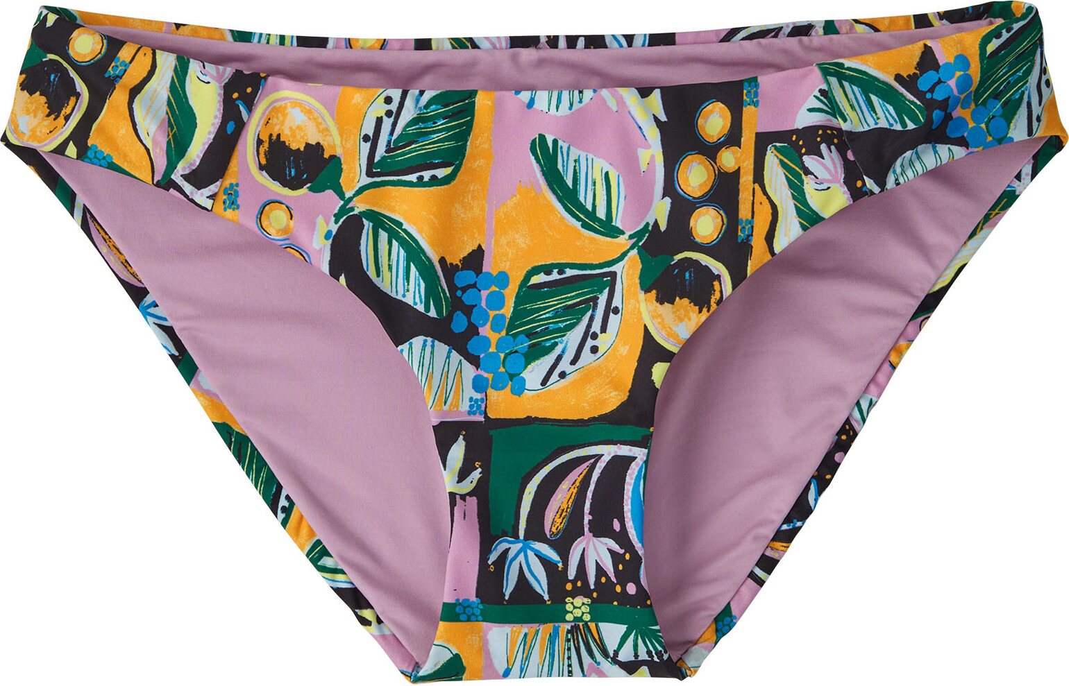 Patagonia Sunamee Bottoms Womens Island Seedlings: Milkweed Mauve