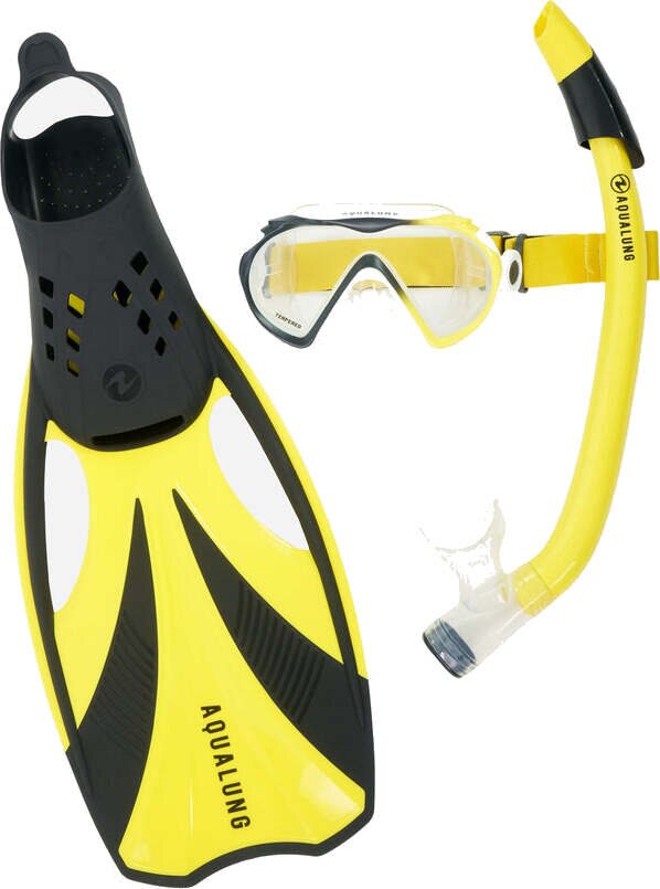 AquaLung Compass Set Yellow / Black
