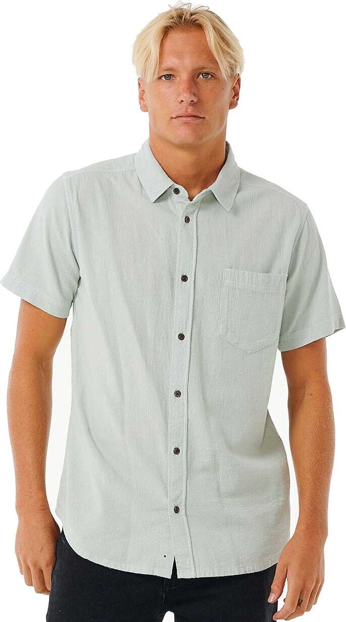 Rip Curl Washed SS Shirt Mens Mint