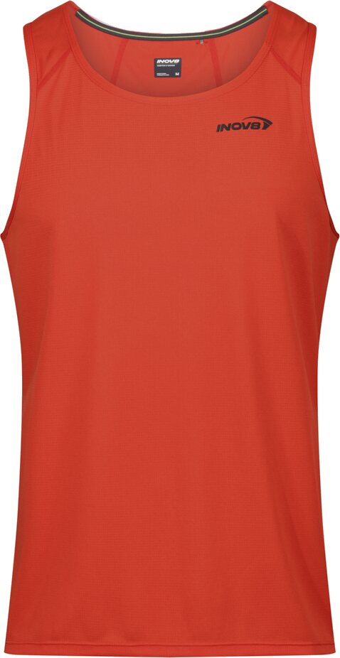 Inov-8 Performance Vest Mens Fiery Red / Red