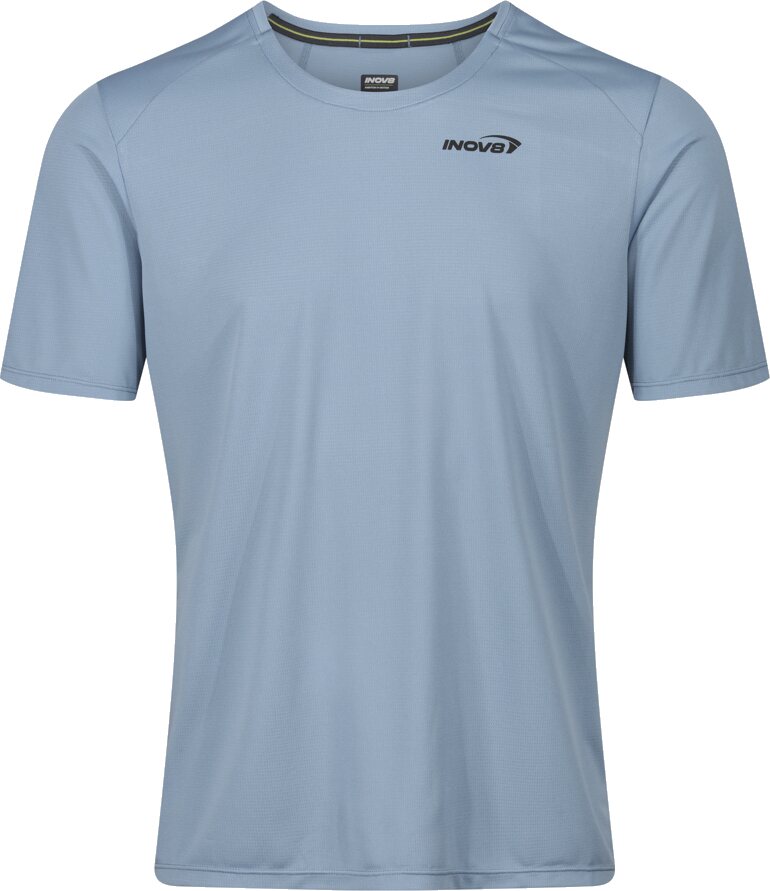 Inov-8 Performance Short Sleeve Tee Mens Blue Grey / Slate
