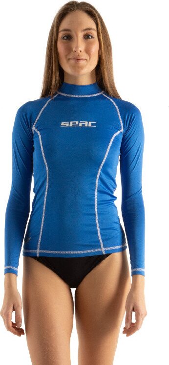 Seacsub Rash Guard T-Sun Long Womens Blue