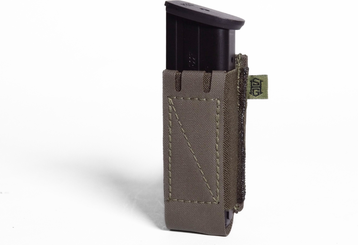 HSGI Elastic Pistol Pouch OD Green