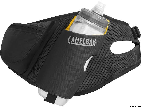 Camelbak Delaney juomavyö 0,6L Black/Lemon